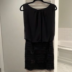 Aiden matrix cocktail dress